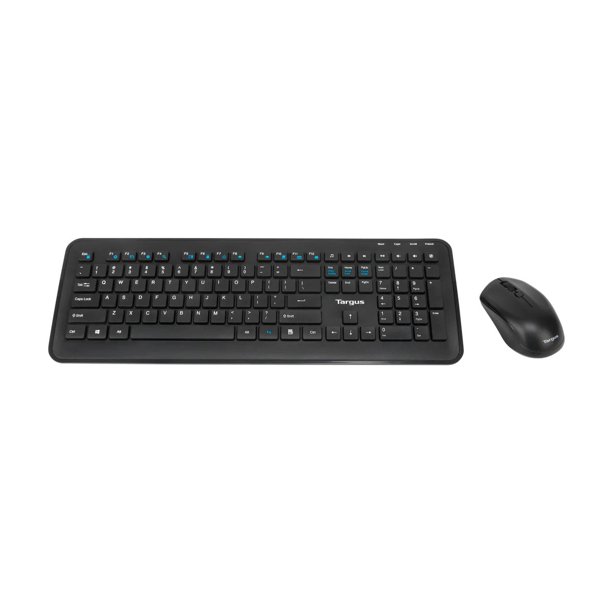 Targus KM610 Wireless Keyboard & Mouse Combo - TC