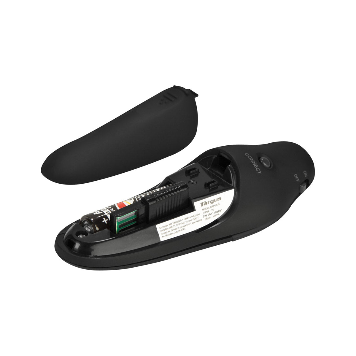 Targus P16 Wireless Presenter with Laser Pointer w/Soft-touch Material 無線簡報遙控器