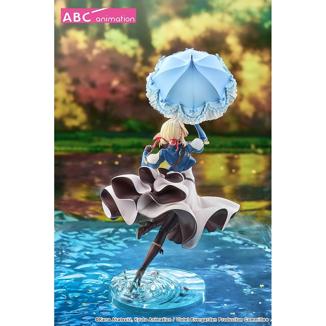 《預訂已截單》ABC Animation《紫羅蘭永恆花園》薇爾莉特‧伊芙加登1/7比例人像《2025年12月發售》