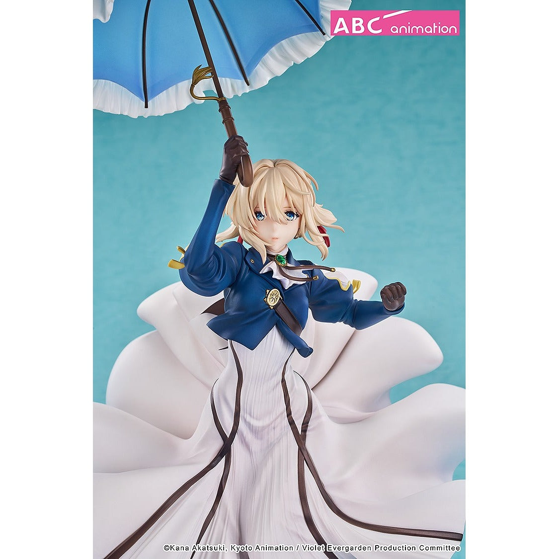 《預訂已截單》ABC Animation《紫羅蘭永恆花園》薇爾莉特‧伊芙加登1/7比例人像《2025年12月發售》