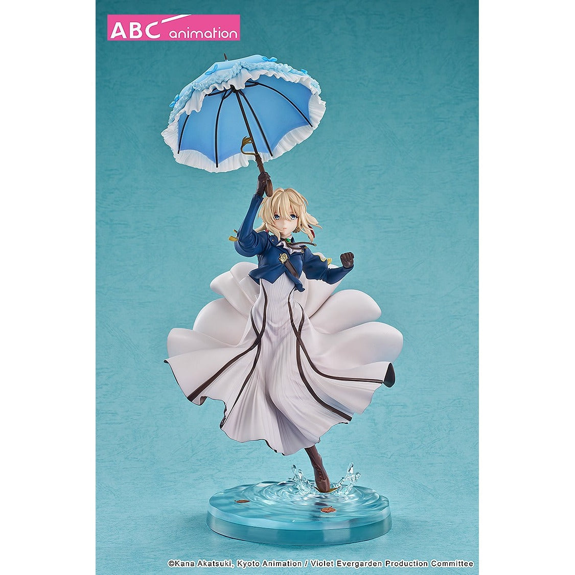 《預訂已截單》ABC Animation《紫羅蘭永恆花園》薇爾莉特‧伊芙加登1/7比例人像《2025年12月發售》