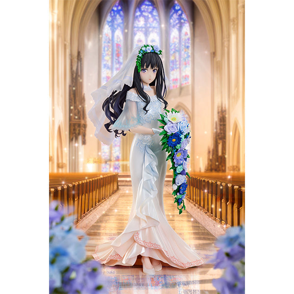 《預訂》Aniplex《Lycoris Recoil 莉可麗絲》井之上瀧奈(婚紗Ver.)1/7比例人像《2025年6月發售》