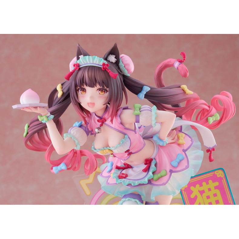 《預訂已截單》Claynel《貓娘樂園》巧克力 夢幻可愛中國Ver.1/7比例人像《2025年10月發售》