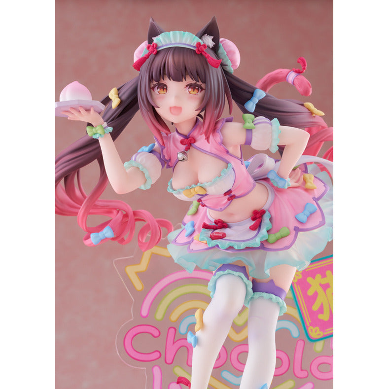 《預訂已截單》Claynel《貓娘樂園》巧克力 夢幻可愛中國Ver.1/7比例人像《2025年10月發售》