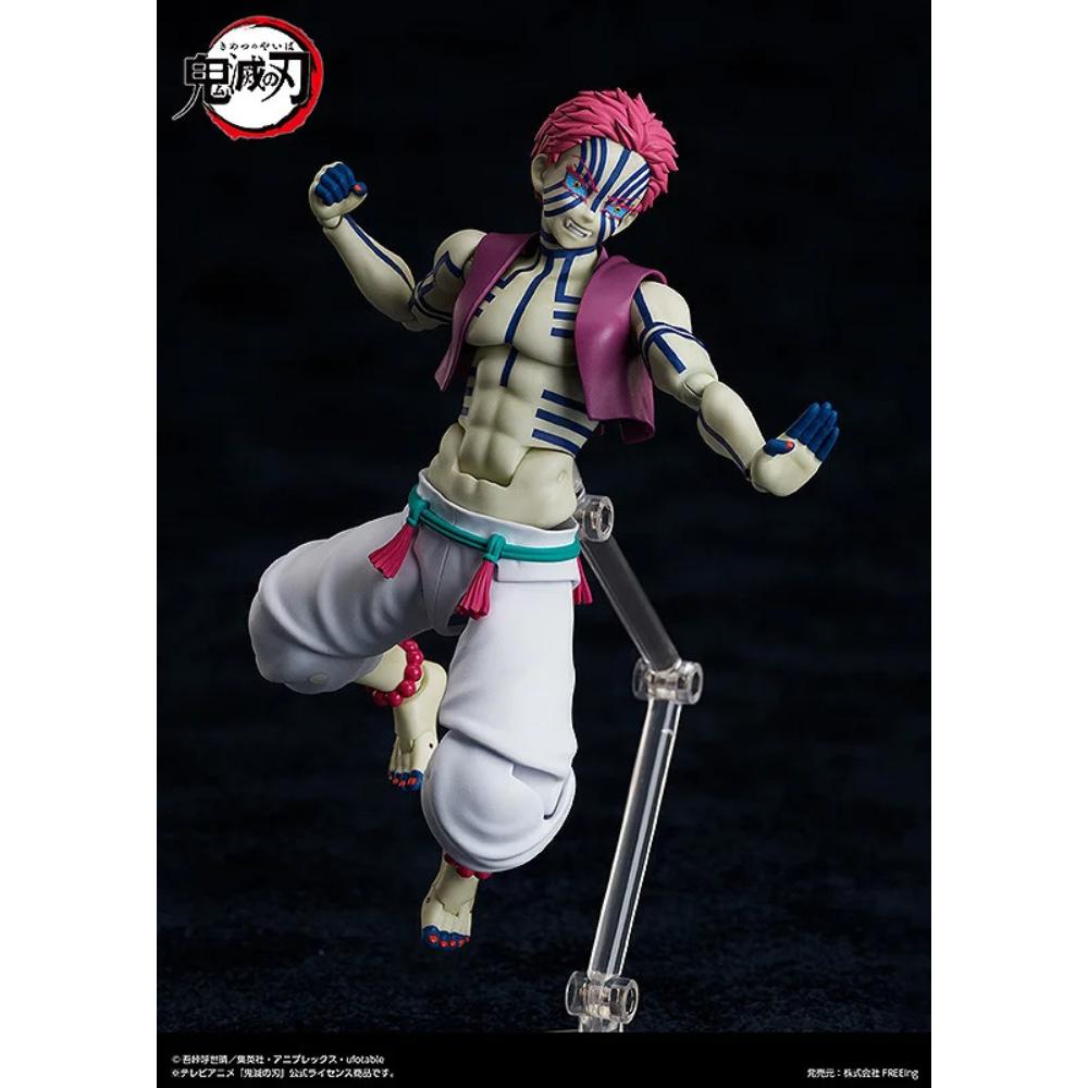 Freeing Figma《鬼滅之刃》猗窩座【再販】