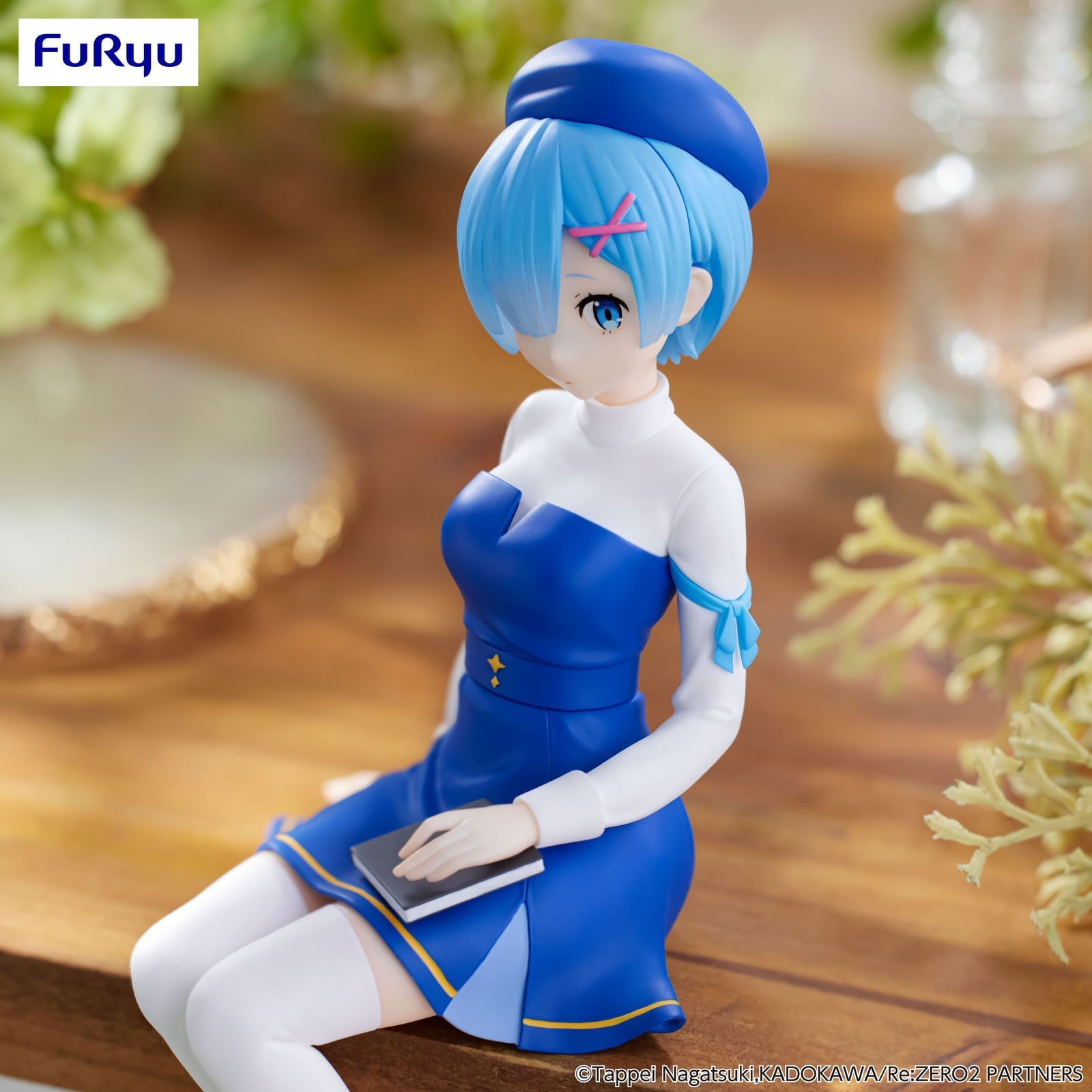 FuRyu Noodle Stopper Figure《Re:從零開始的異世界生活》雷姆(Book Girl ver.)