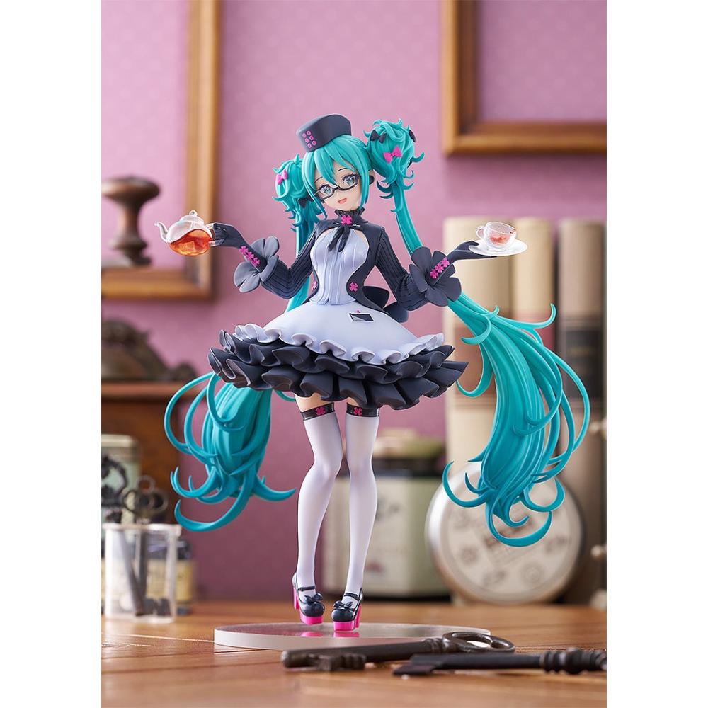 《預訂》 Good Smile Pop Up Parade《初音未來》初音未來 眼鏡×咖啡廳 Ver. - Microworks ACG