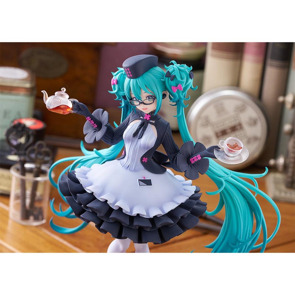 《預訂》 Good Smile Pop Up Parade《初音未來》初音未來 眼鏡×咖啡廳 Ver. - Microworks ACG
