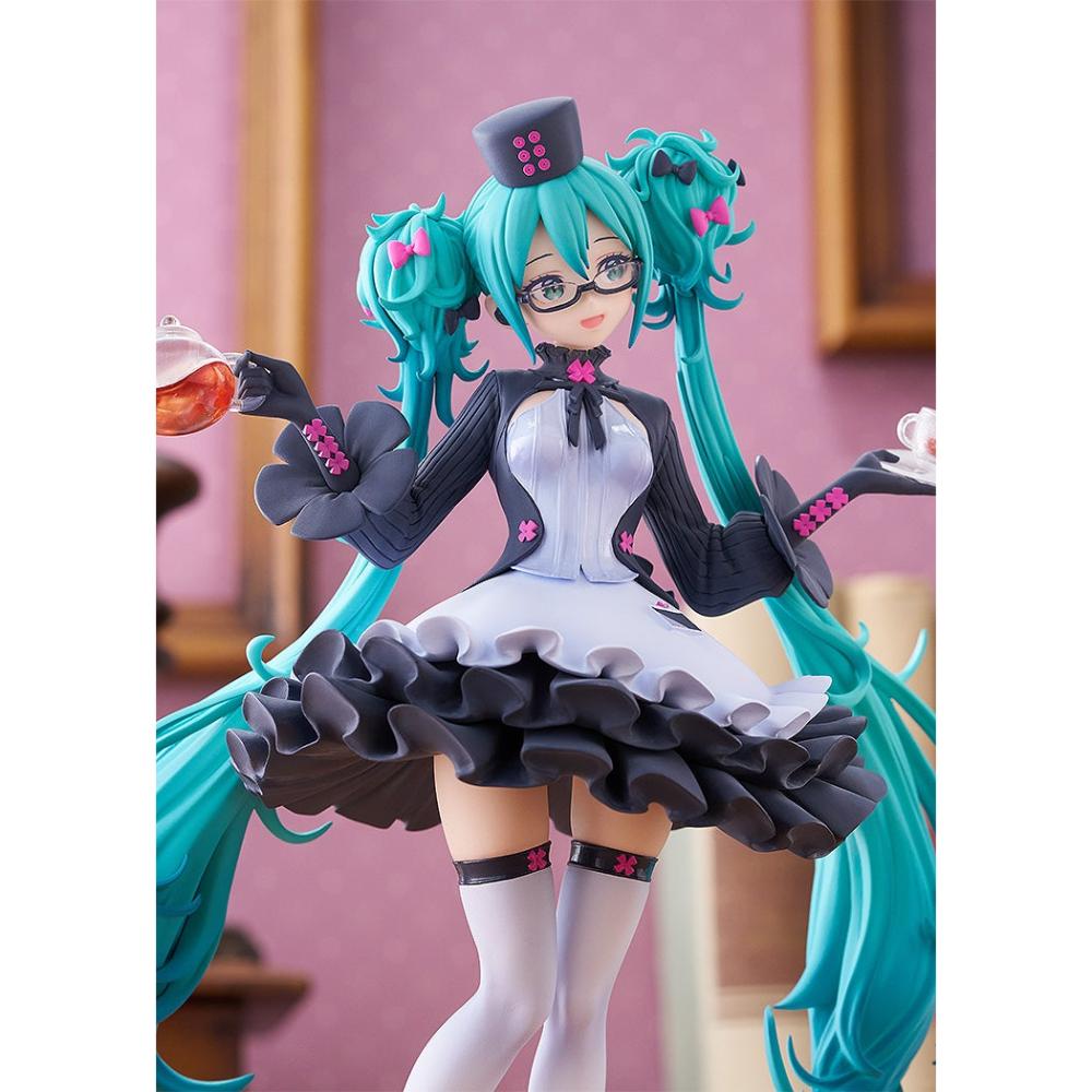 《預訂》 Good Smile Pop Up Parade《初音未來》初音未來 眼鏡×咖啡廳 Ver. - Microworks ACG