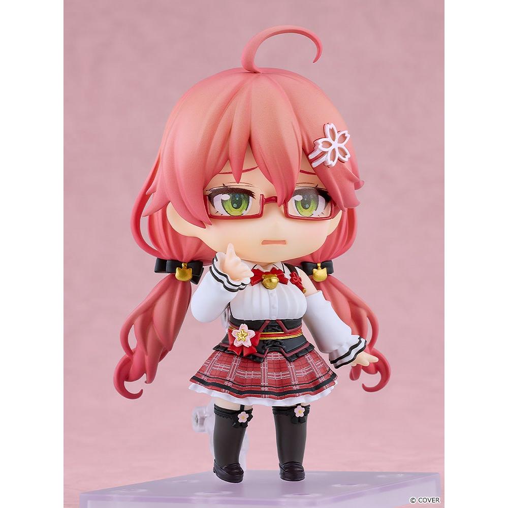 《預訂》Good Smile 黏土人《Hololive》櫻巫女 便服Ver. - Microworks ACG