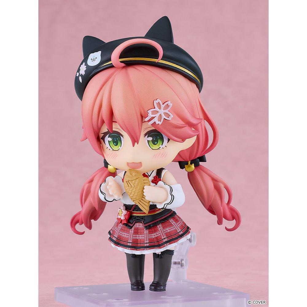 《預訂》Good Smile 黏土人《Hololive》櫻巫女 便服Ver. - Microworks ACG