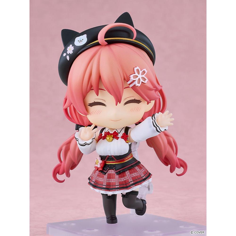 《預訂》Good Smile 黏土人《Hololive》櫻巫女 便服Ver. - Microworks ACG