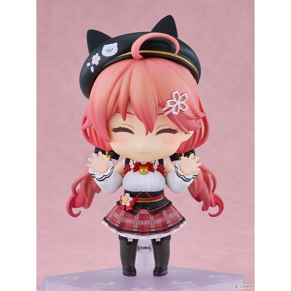 《預訂》Good Smile 黏土人《Hololive》櫻巫女 便服Ver. - Microworks ACG