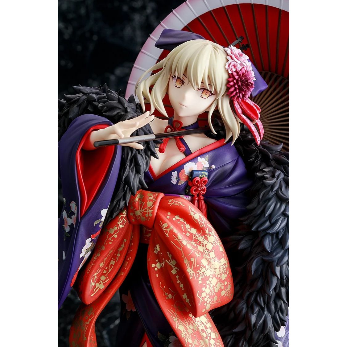 《預訂已截單》Kadokawa《Fate/stay night [Heaven's Feel]》Saber Alter 和服ver. 1/7比例[再販]