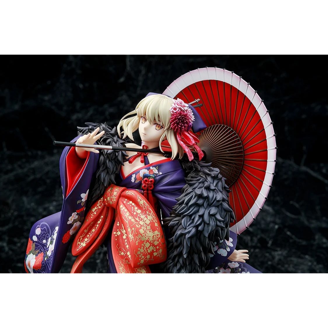 《預訂已截單》Kadokawa《Fate/stay night [Heaven's Feel]》Saber Alter 和服ver. 1/7比例[再販]