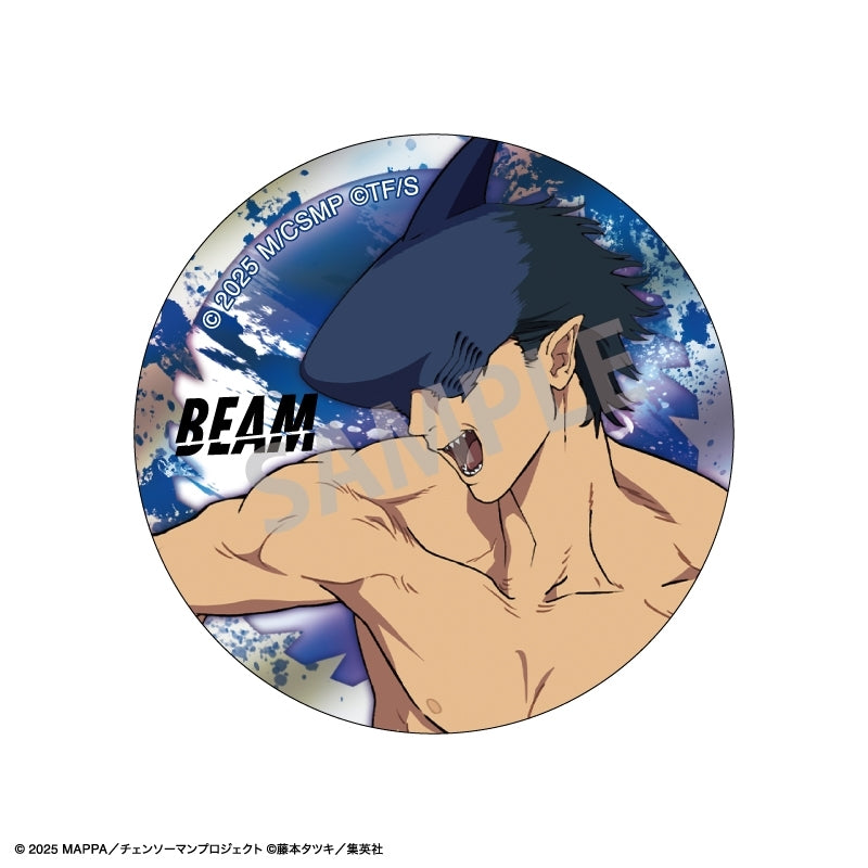 鏈鋸人 Chainsaw Man 劇場版 蕾潔篇 金屬風襟章 盲抽1個 共8款