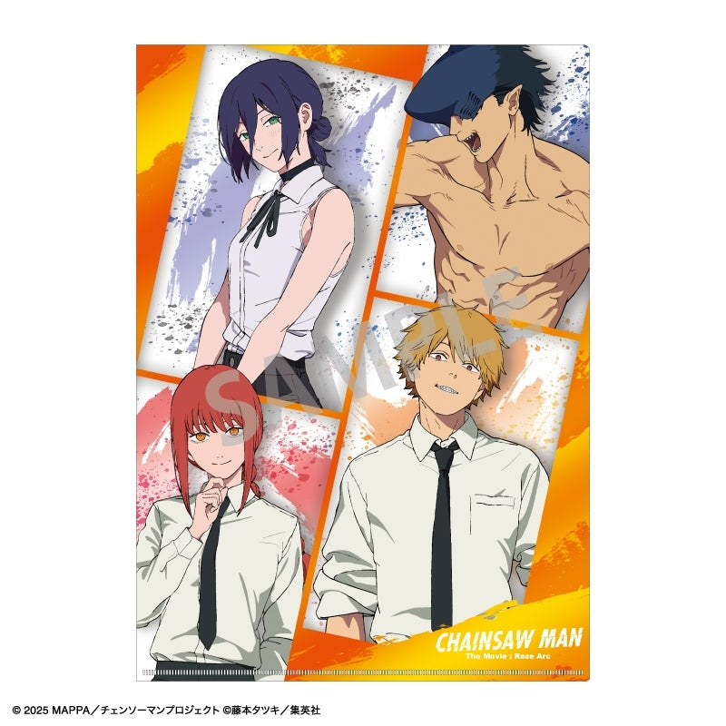 鏈鋸人 Chainsaw Man 劇場版 蕾潔篇 金屬風透明文件夾