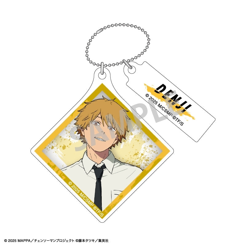 鏈鋸人 Chainsaw Man 劇場版 蕾潔篇 角色連名牌壓克力匙扣  盲抽1個 共8款