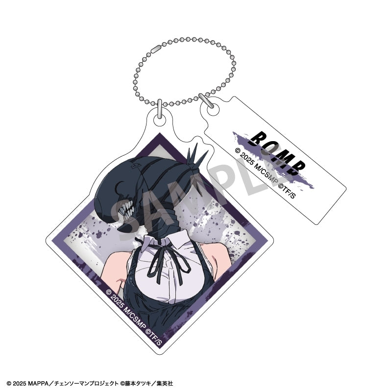 鏈鋸人 Chainsaw Man 劇場版 蕾潔篇 角色連名牌壓克力匙扣  盲抽1個 共8款