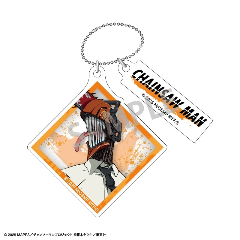 鏈鋸人 Chainsaw Man 劇場版 蕾潔篇 角色連名牌壓克力匙扣  盲抽1個 共8款