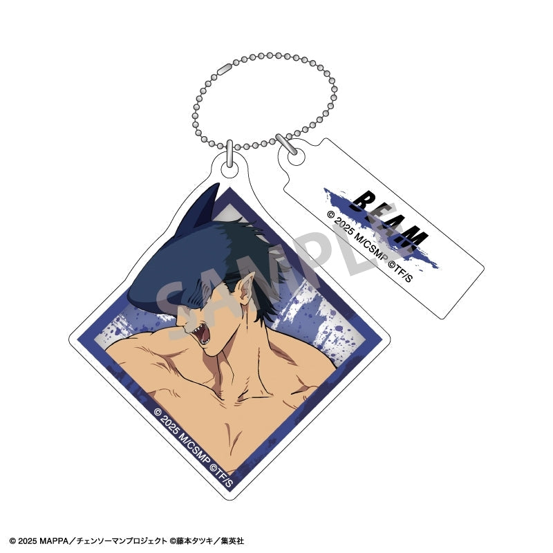 鏈鋸人 Chainsaw Man 劇場版 蕾潔篇 角色連名牌壓克力匙扣  盲抽1個 共8款