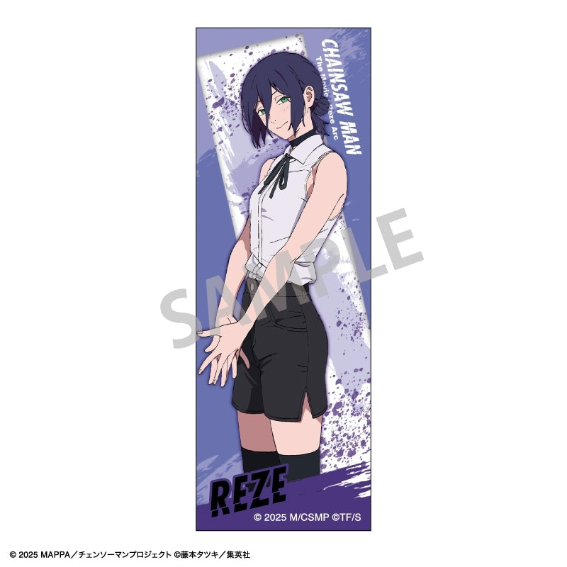 鏈鋸人 Chainsaw Man 劇場版 蕾潔篇 長型襟章 蕾潔