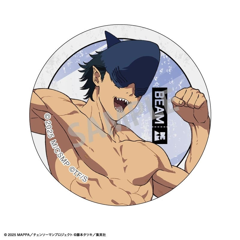 鏈鋸人 Chainsaw Man 劇場版 蕾潔篇 角色襟章 盲抽1個 共6款