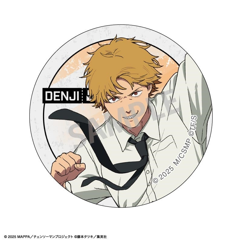 鏈鋸人 Chainsaw Man 劇場版 蕾潔篇 角色襟章 盲抽1個 共6款