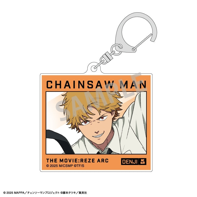 鏈鋸人 Chainsaw Man 劇場版 蕾潔篇 角色壓克力匙扣 盲抽1個 共6款