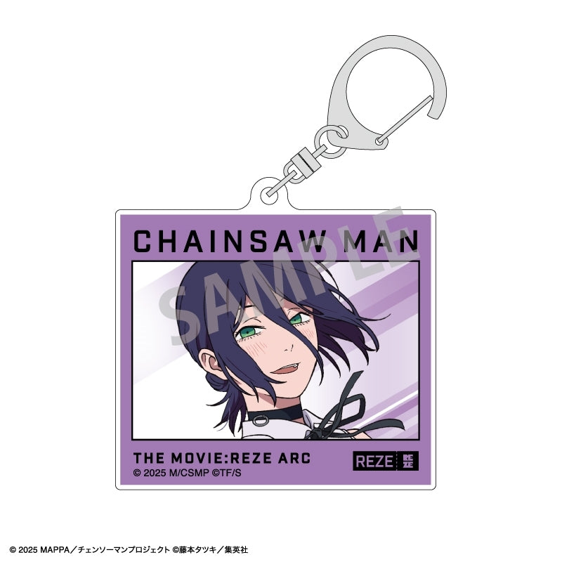 鏈鋸人 Chainsaw Man 劇場版 蕾潔篇 角色壓克力匙扣 盲抽1個 共6款