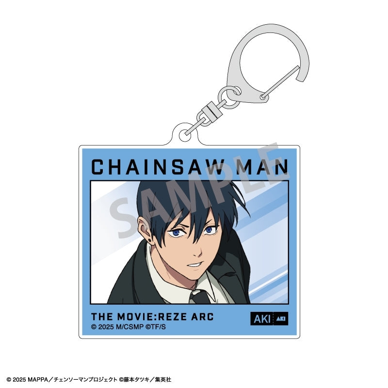 鏈鋸人 Chainsaw Man 劇場版 蕾潔篇 角色壓克力匙扣 盲抽1個 共6款