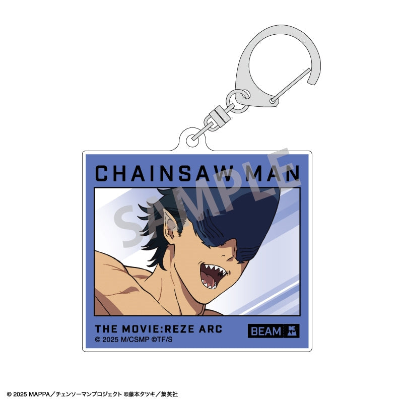 鏈鋸人 Chainsaw Man 劇場版 蕾潔篇 角色壓克力匙扣 盲抽1個 共6款