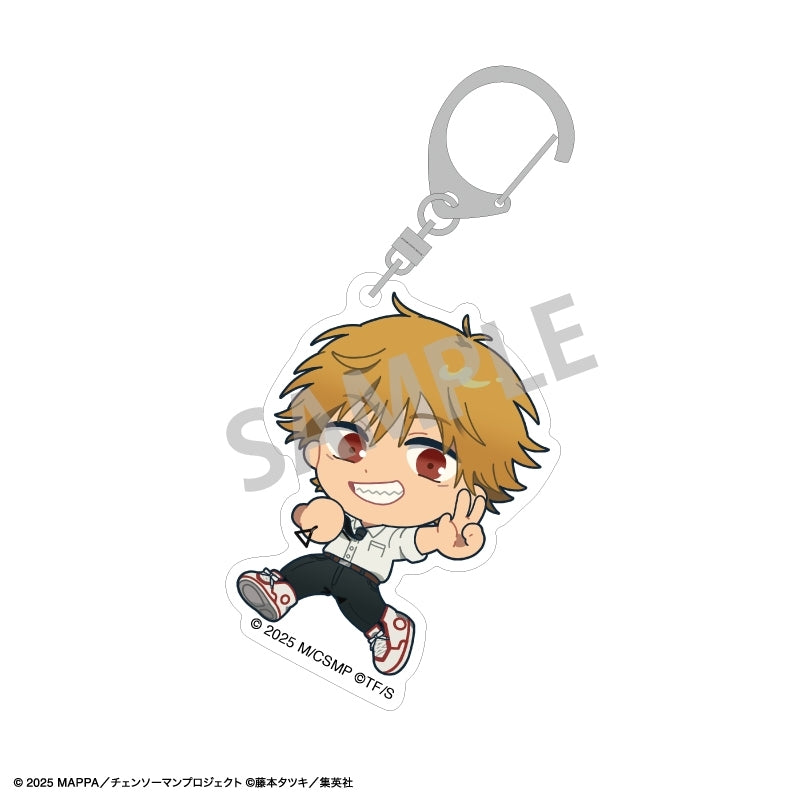 鏈鋸人 Chainsaw Man 劇場版 蕾潔篇 Q版壓克力匙扣 盲抽1個 共7款