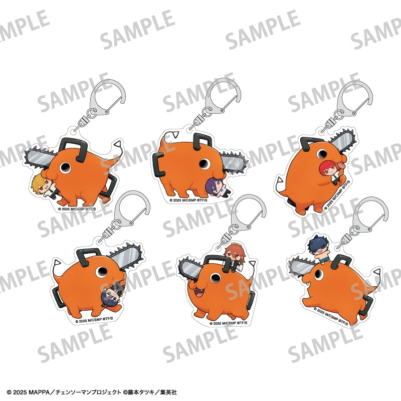 鏈鋸人 Chainsaw Man 劇場版 蕾潔篇 壓克力匙扣 波奇塔 盲抽1個 共6款