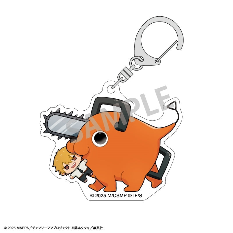 鏈鋸人 Chainsaw Man 劇場版 蕾潔篇 壓克力匙扣 波奇塔 盲抽1個 共6款