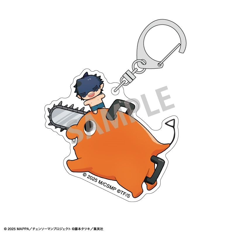 鏈鋸人 Chainsaw Man 劇場版 蕾潔篇 壓克力匙扣 波奇塔 盲抽1個 共6款