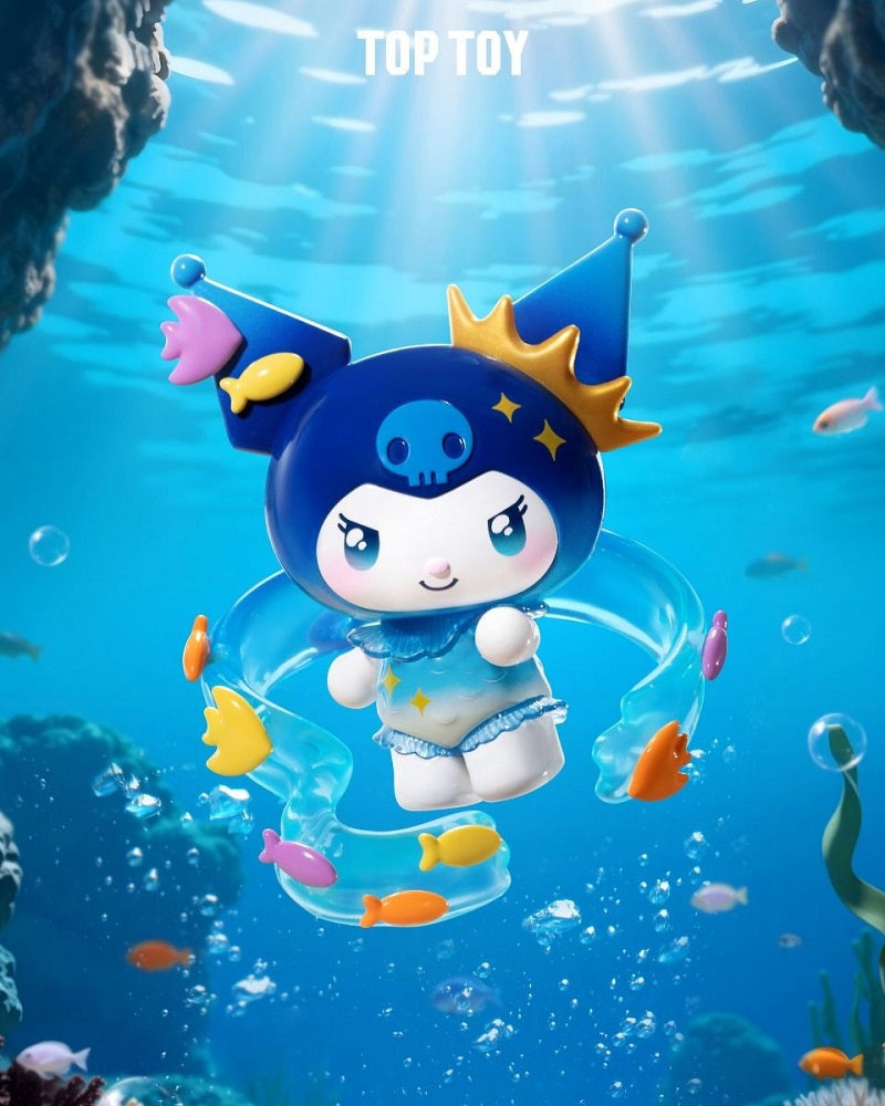 Kuromi 深海祕境系列手辦