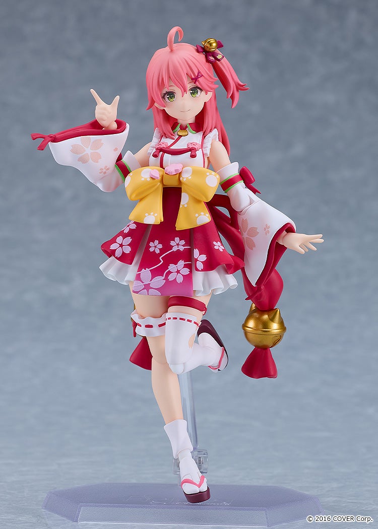 《預訂》Max Factory Figma《Hololive》櫻巫女《2025年9月發售》