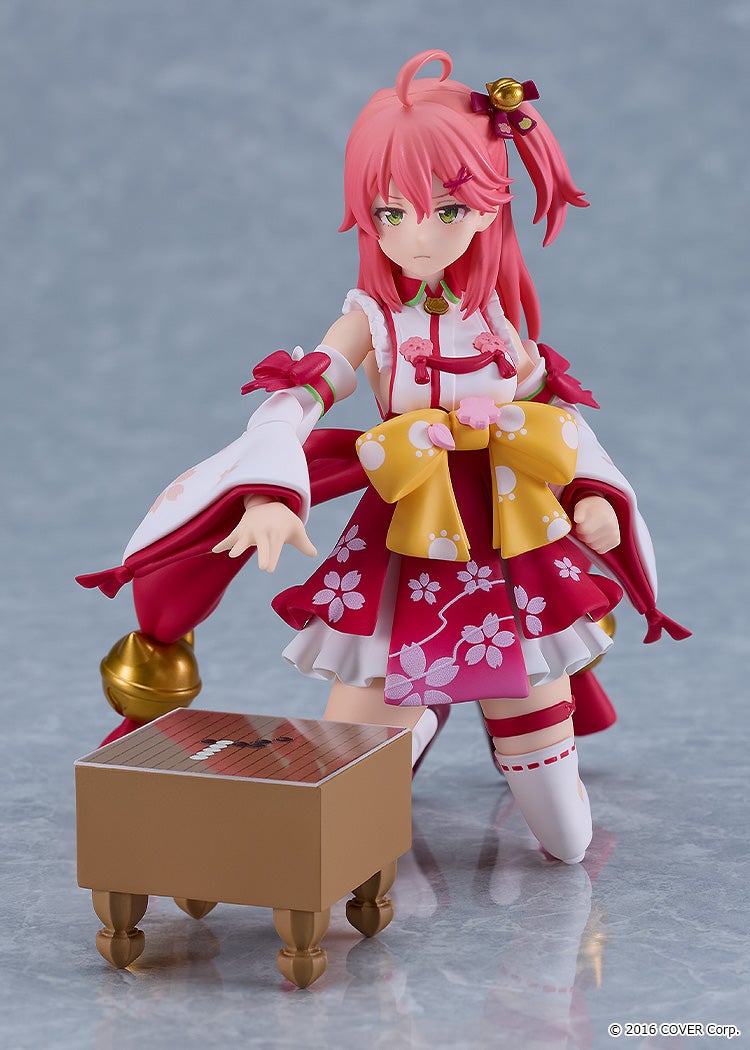 《預訂》Max Factory Figma《Hololive》櫻巫女《2025年9月發售》