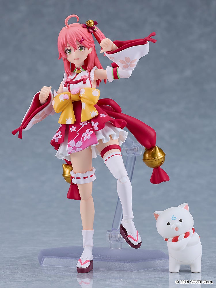 《預訂》Max Factory Figma《Hololive》櫻巫女《2025年9月發售》