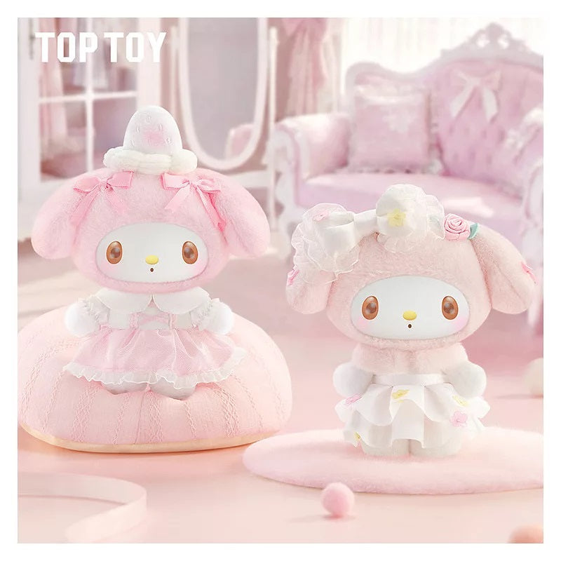 My Melody 甜夢淑女屋系列毛絨掛飾盲盒