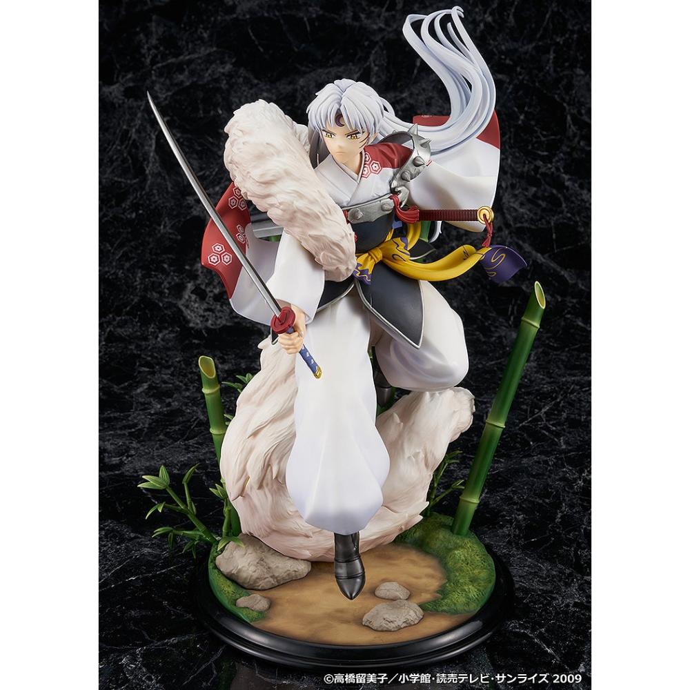 《預訂已截單》Good Smile《犬夜叉》殺生丸 1/7比例人像《2026年1月發售》