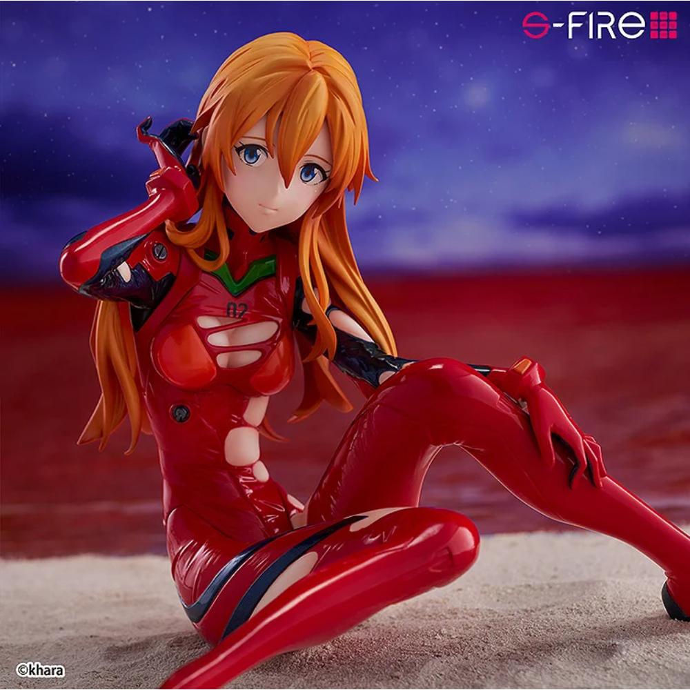《預訂》S-Fire PVC《福音戰士新劇場版》明日香·蘭格雷