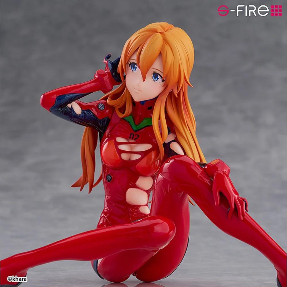 《預訂》S-Fire PVC《福音戰士新劇場版》明日香·蘭格雷