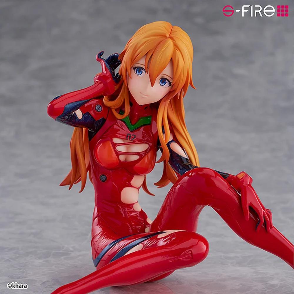 《預訂》S-Fire PVC《福音戰士新劇場版》明日香·蘭格雷