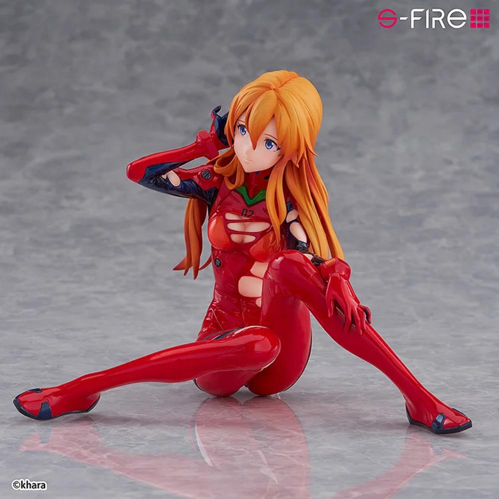 《預訂》S - Fire PVC《福音戰士新劇場版》明日香·蘭格雷 - Microworks ACG