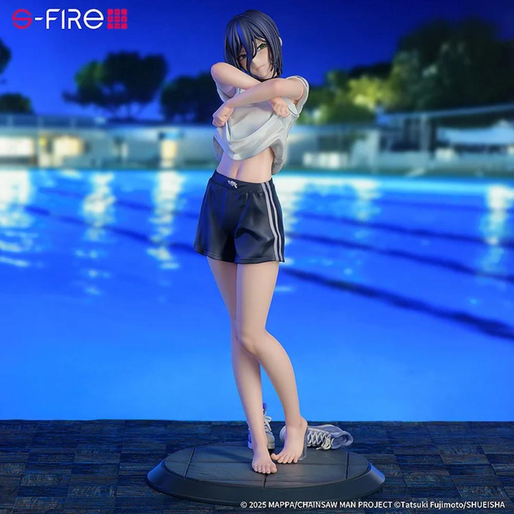 《預訂已截單》S-FIRE《劇場版 鏈鋸人蕾潔篇》蕾潔 - Microworks ACG