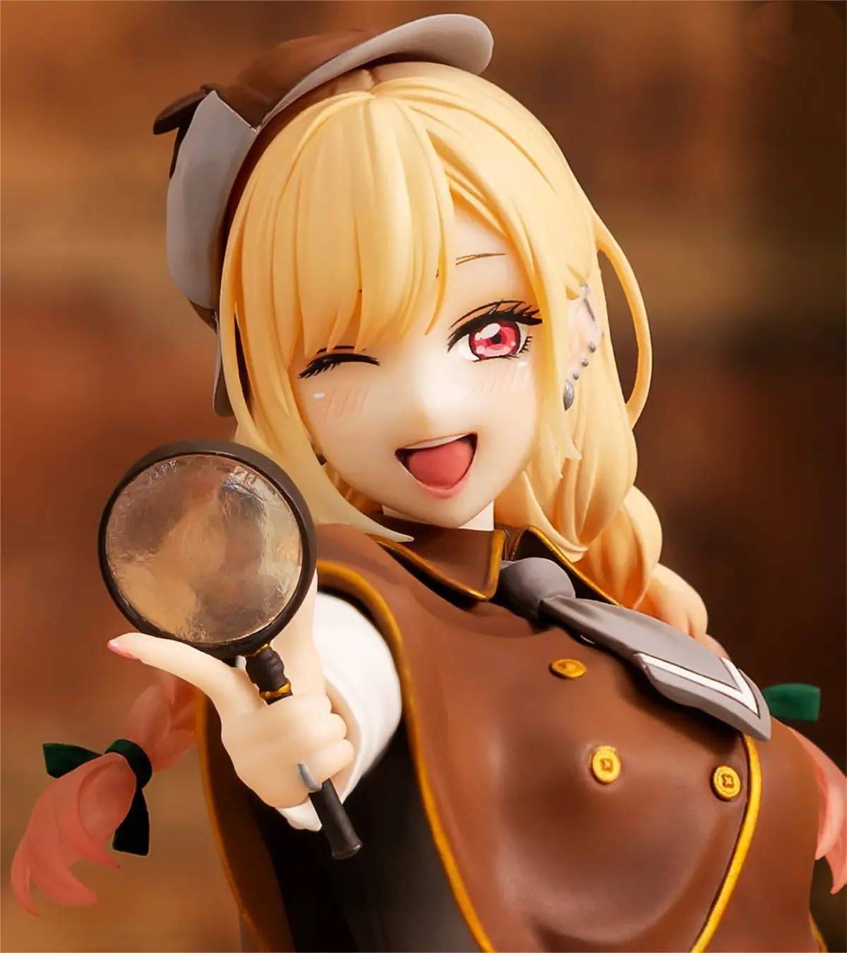 System Service VIVIT FIGURE《戀上換裝娃娃》喜多川海夢 偵探 Ver.