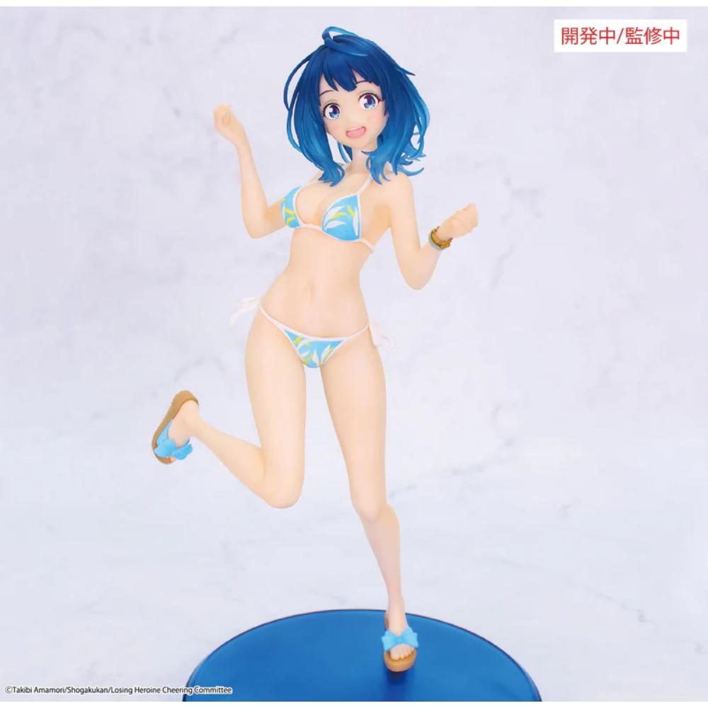 SYSTEM SERVICE VIVIT FIGURE《敗北女角太多了！》八奈見杏菜 水着ver.
