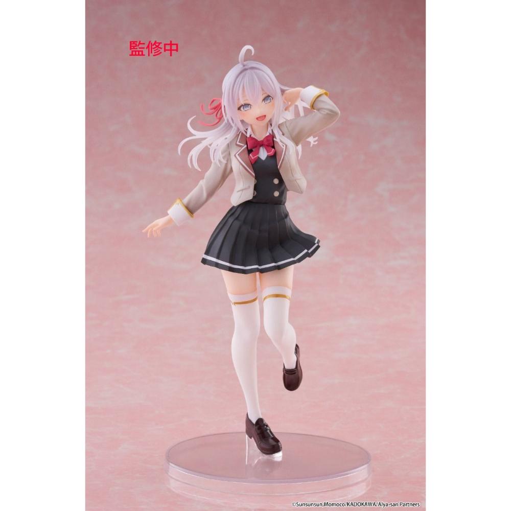 《預訂》Taito Coreful Figure《不時輕聲地以俄語遮羞的鄰座艾莉同學》艾莉 (School Uniform Ver.)《2025年8月發售》 - Microworks ACG